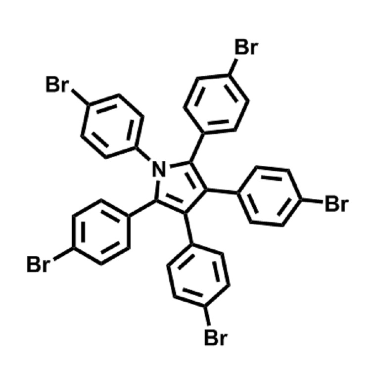 1,2,3,4,5-五(4-溴苯基)吡咯  CAS:2511320-36-6  95%  现货供应