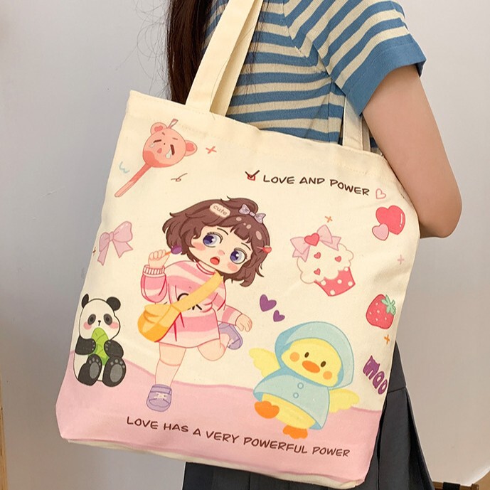 ハンドバッグファッション新しいキャンバスバッグ女性のランチボックス通勤ランチハンドバッグ小さな布バッグ 2025|undefined