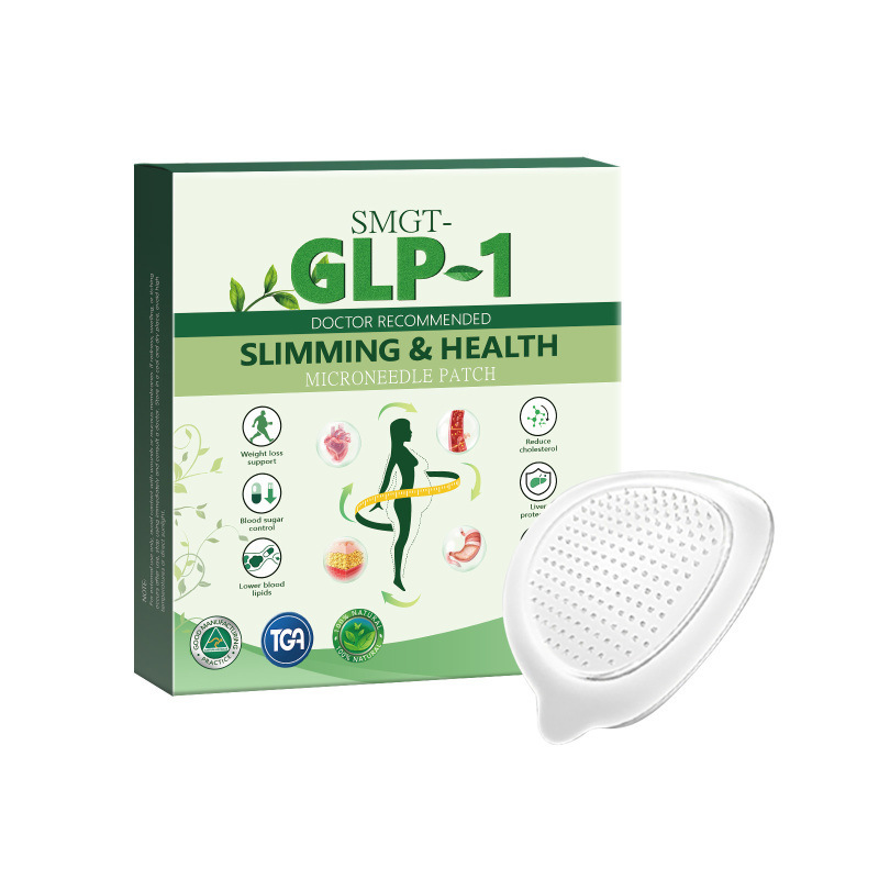 跨境亚马逊TK 塑形美体凹出身材曲线 slimming  GLP贴60片装|undefined