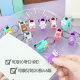 Creative cartoon mini portable stapler cute student office stationery new portable small stapler