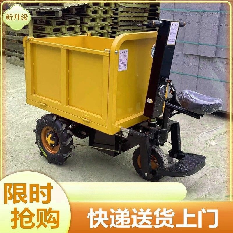 Construcción de camiones basculantes de carga camión de cenizas manual eléctrico Lasha material de cultivo camión de transporte de placa plana camión de trabajo otro