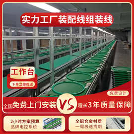 山东直供新能源汽车充电桩组装线 家用交流充电桩循环生产线定作