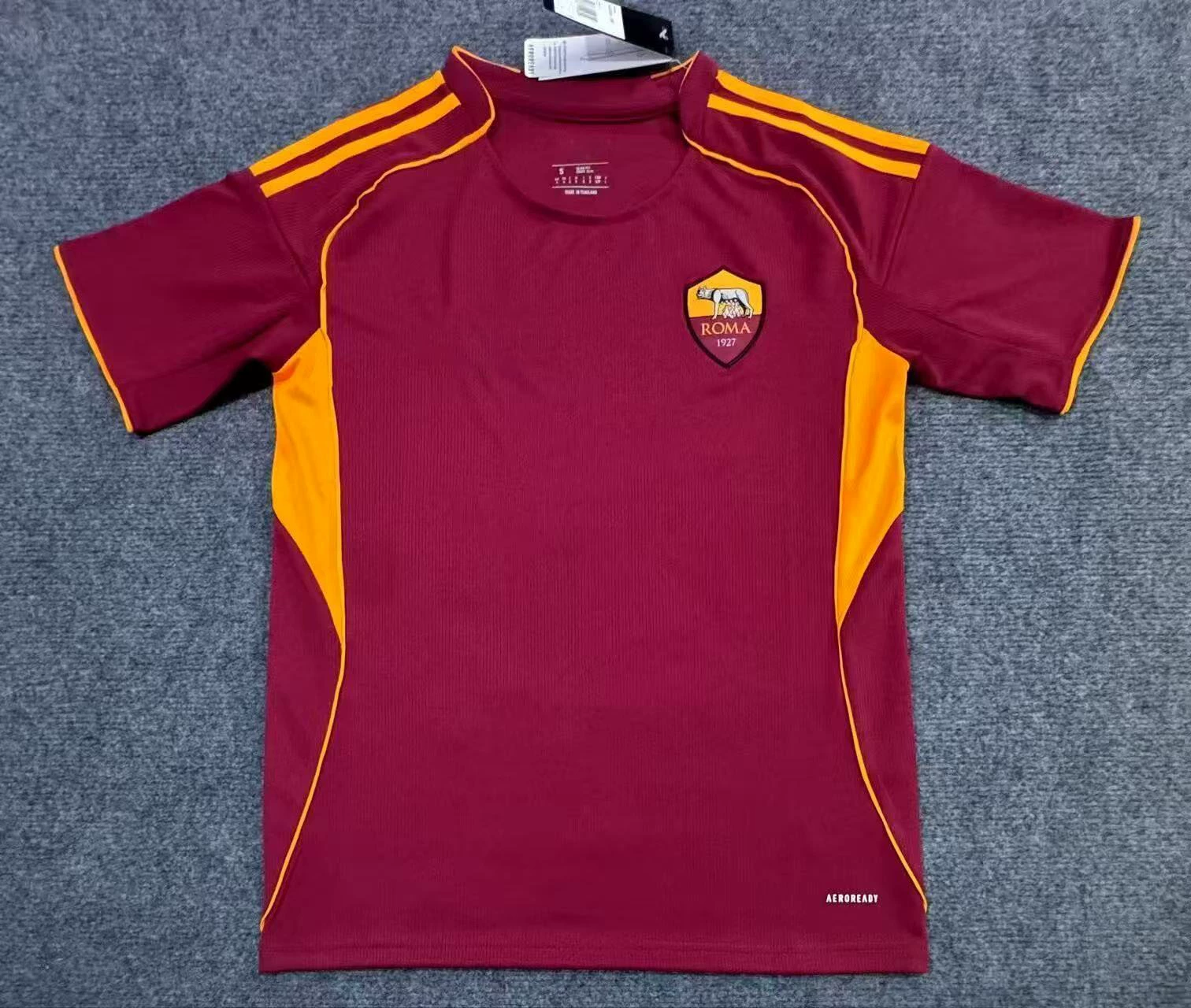 25-26 Club's new football uniform Barcelona Juventus Oasis ко-брендированная футболка с коротким рукавом джерси популярность