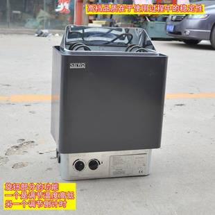 Bath Bathroom Sauna Heating Furnace Sauna Furnace Dry Steam Furnace Sweat Steam Furnace Household Commercial Sauna Furnace Internal Control Wholesale