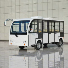 11座景区园区电动代步观光车贵宾接待车图片旅游电瓶观光车
