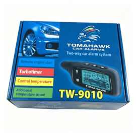 CAR ALARM SYSTEM TW9010 俄罗斯防盗报警器 Tomahawk TW-9010