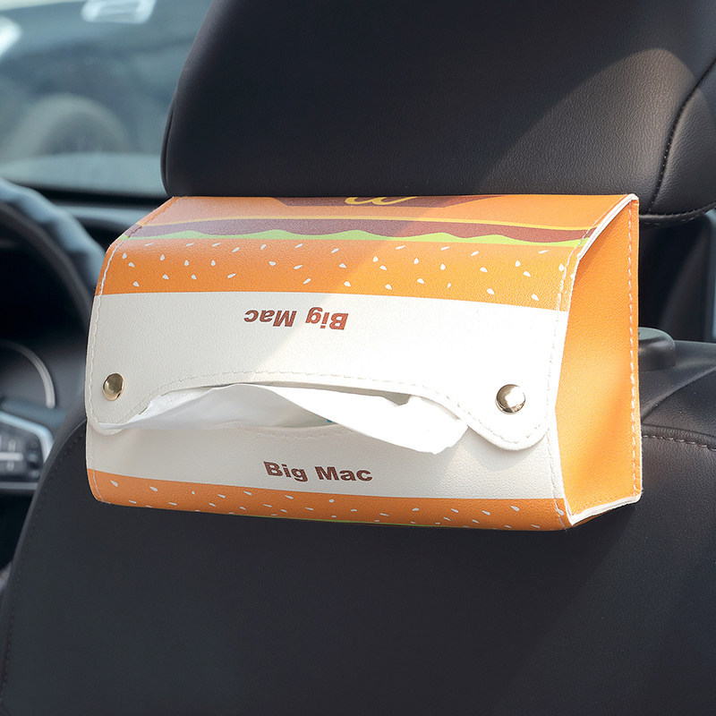 Bag Creative, Other Car tissue box/set - mcdonald-burger-car-tissue-cover