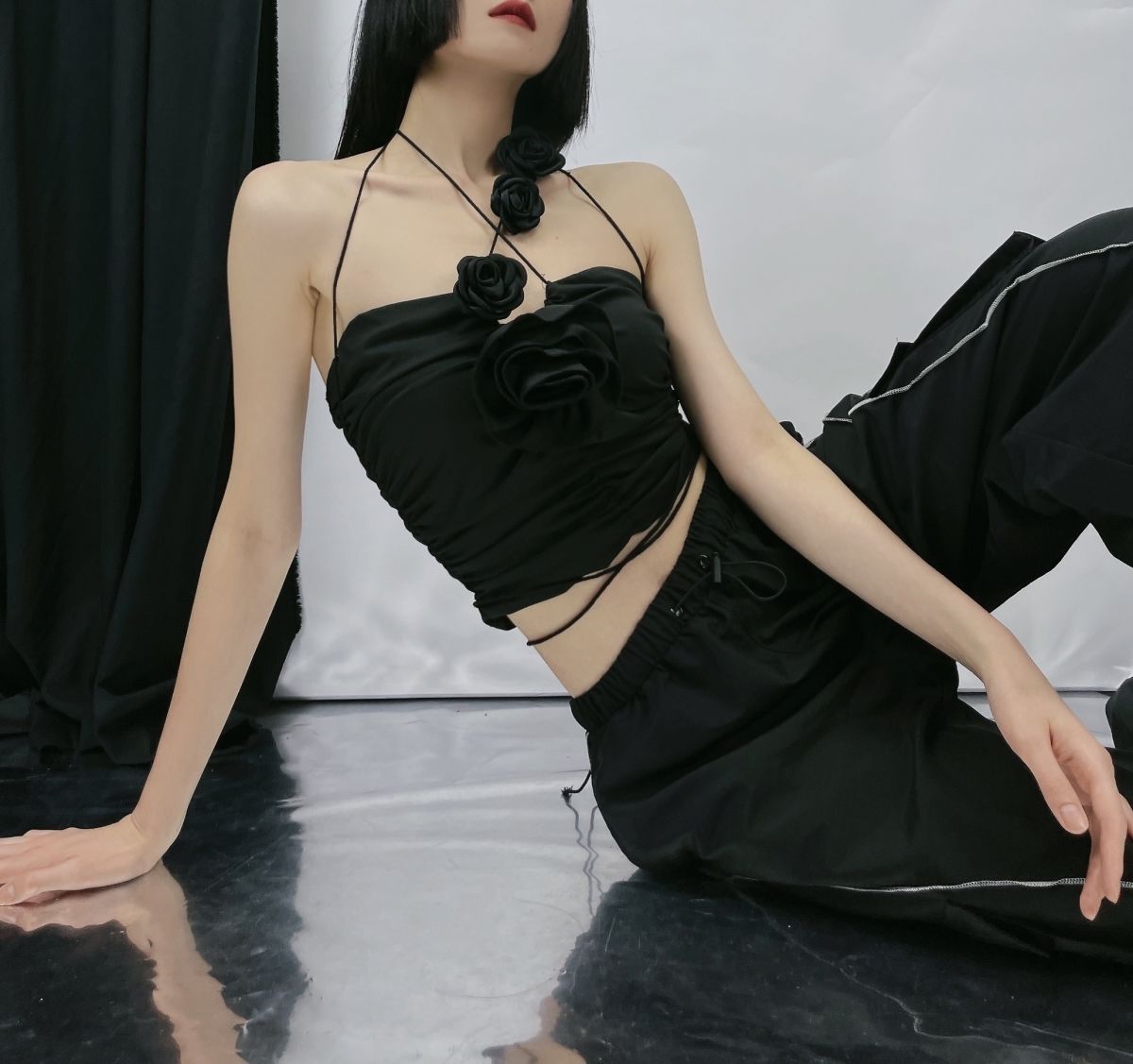 Stylish Black Top 6