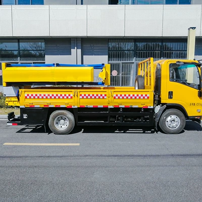Yol təhlükəsizliyi bufer maşını Anti-Collision Buffer Truck Highway Maintenance