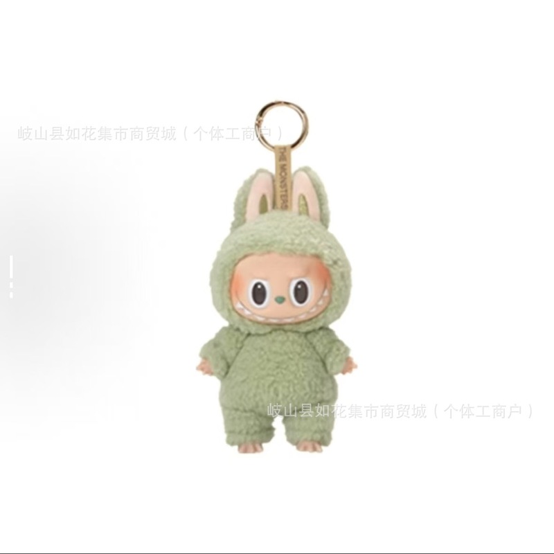 【双码双官】拉布布1.0国版顶配labubu毛绒公仔手办盲盒|undefined