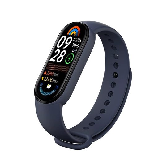 Cross-Border M9 Smart Bracelet Sports Step Reminder Heart Rate Blood Oxygen Sleep Health Electronic Monitoring Men's and Women's M9 Bracelet