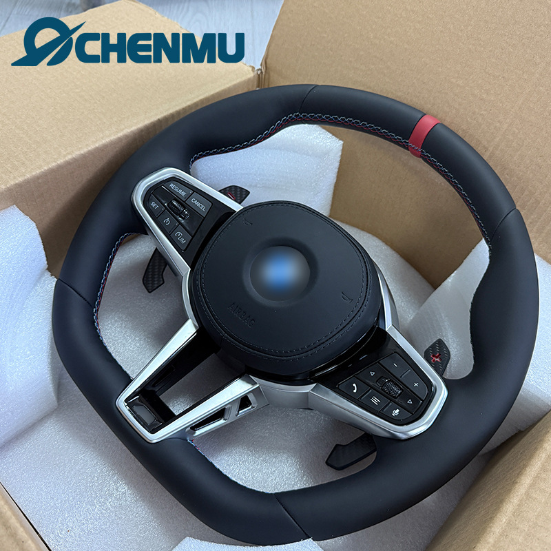 Modified CS Steering Wheel for BMW G Chassis 1 2 3 4 5 6 7 Series X1 X2 X3 X4 X5 X6 F10 F30 F15
