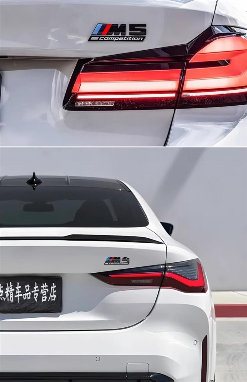 Suitable for BMW Thunder emblem side decals, M1, M2, M3, M4, M5, M6 tail decals, X1, X3, X5, X6, M tail decals, lettering, and car emblems