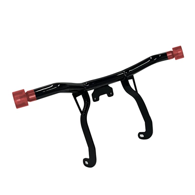 Motorcycle accessories Harley Touring Motorcycle bumper - red-red-roller