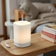 办公室家用室内加湿器大喷雾超声波负离子空气净化器清新车用氧吧