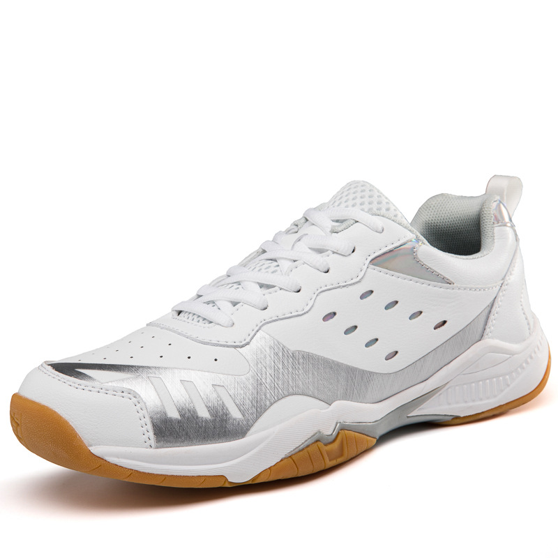 Nuevos zapatos de bádminton de comercio exterior transfronterizo, zapatos de entrenamiento deportivo al aire libre, tenis antideslizante y resistente al desgaste