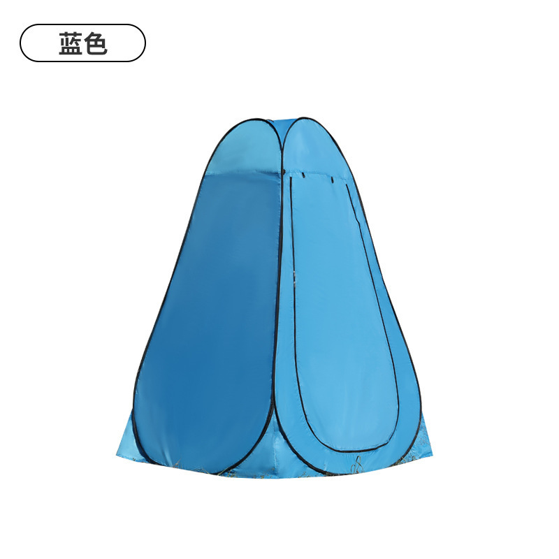 屋外キャンプトイレ更衣テント自動シャワー入浴テント単層釣りトイレクルー更衣室|undefined