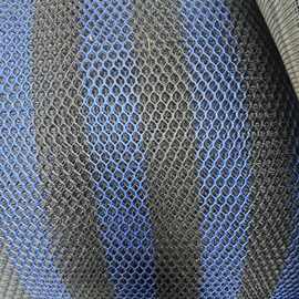 现货三明治网眼布摩托车坐垫套面料圆孔3D防晒网箱包床垫布料批发