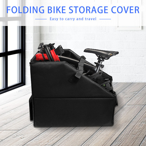 Hot selling folding bicycle storage box car trunk storage box car storage waterproof bike storage