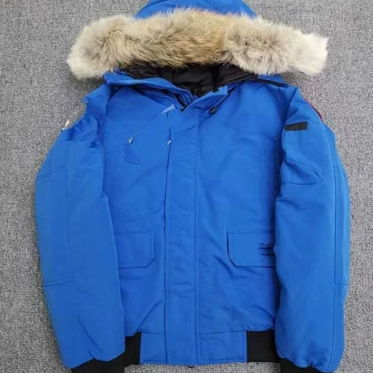 Куртка Biggoose Chilliwack 7999M, пуховик 01, пилот, для мужчин и женщин, высокого класса