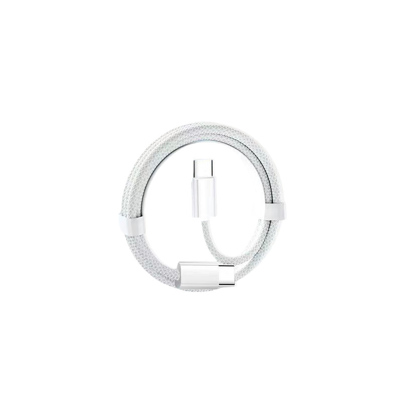 Fábrica de nuevo PD30W cristal de hielo permeable nitruro de gallio para Huawei Apple 17 cable de datos cabeza de cargador rápido de teléfono móvil