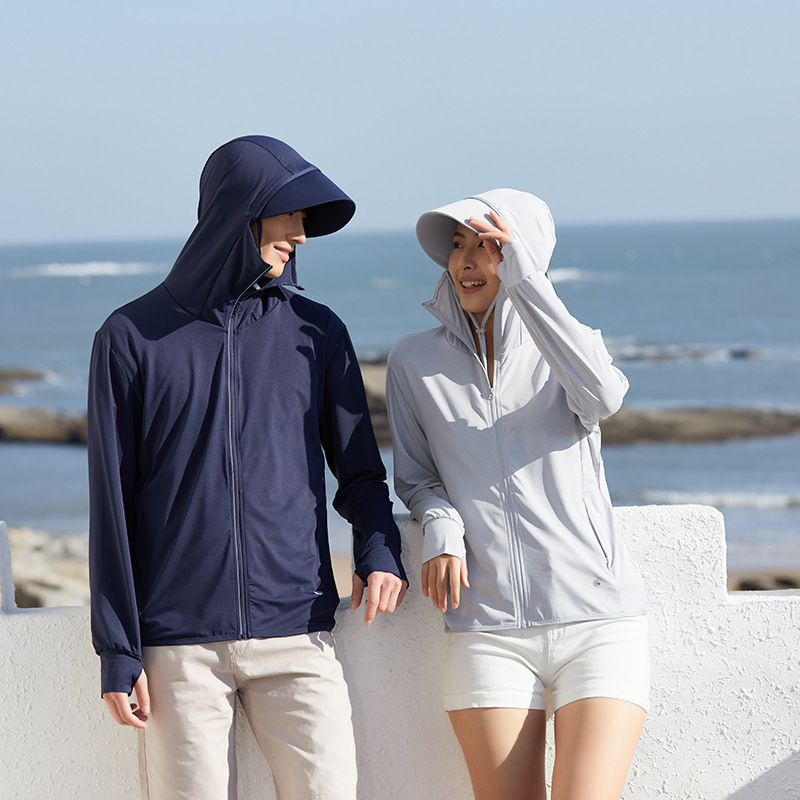 Summer sun protection clothing