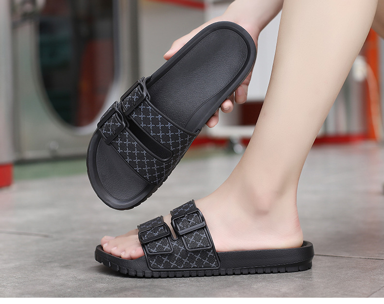 Men's Soft Soled Slippers For Indoor And Outdoor Use Summer Style_voghion.com