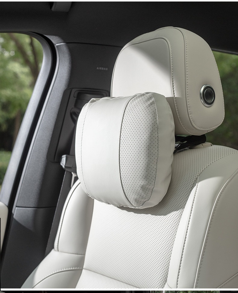 Changan Qiyuan A07/Q07 Special Car Headrest Neck Pillow A05Q05 Lumbar Support A06 Backrest Pillow Car Cushion Pillow Blanket