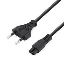 國標歐規八字尾剃須刀線充電線 國標兩插八字尾 八字尾剃須刀線