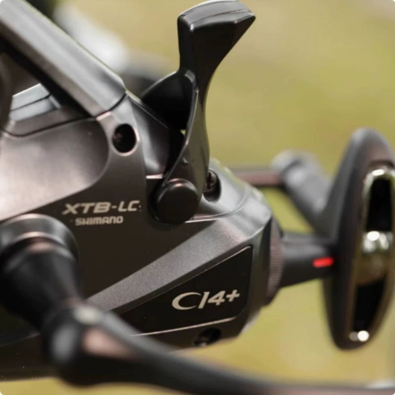 SHIMANO катушка Shima No 18 BAITRUNNER CI4+ XTB, спиннинговая катушка, карповая рыбалка, европейский стиль
