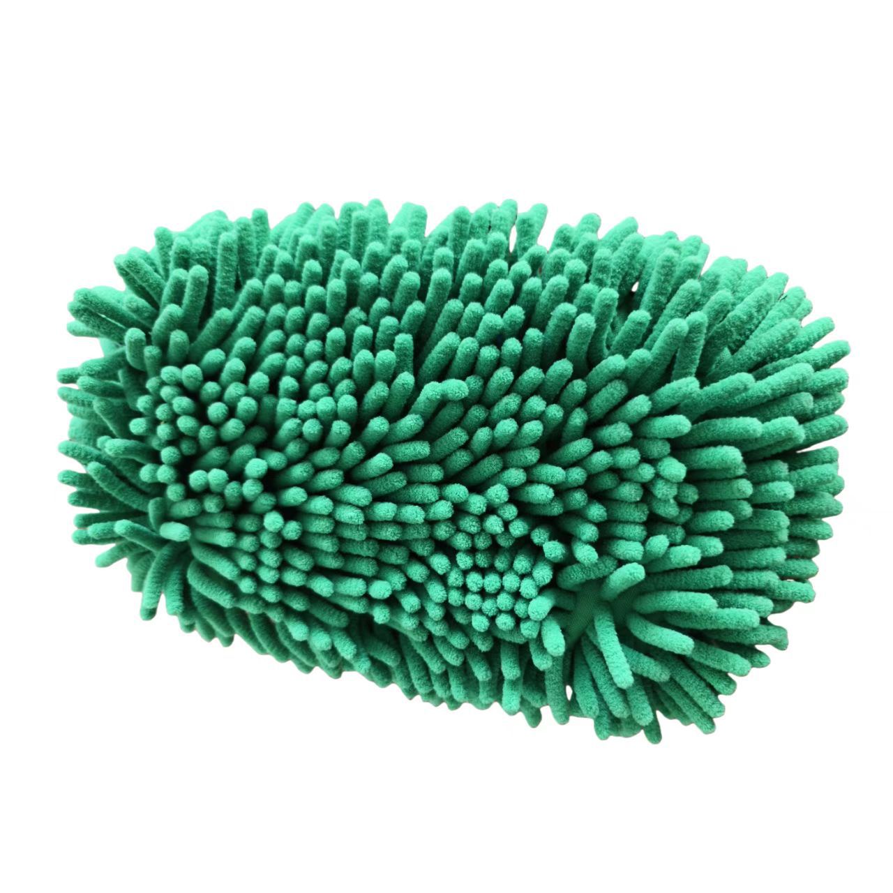 Special Chenille Curved Aluminum Alloy Three-Section Car Wash Mop That Won'T Damage the Car, Telescopic Soft Bristle Magic Car Wash Brush