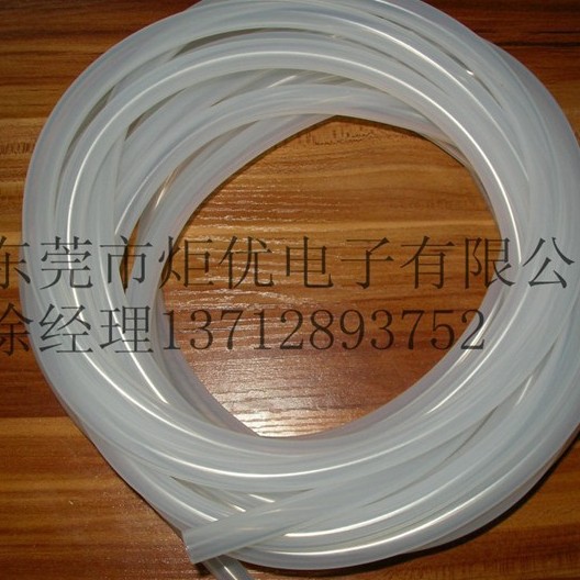 厂家大量直销   抗老化性 阻燃硅胶管 94-V0级