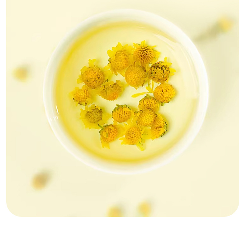 Dried Chamomile Flowers 500g Bulk Loose Herbal Tea Chamomilla Recutita preparation