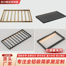 红酒躺摆件酒庄红酒架葡萄酒瓶架 酒柜的酒瓶展示架