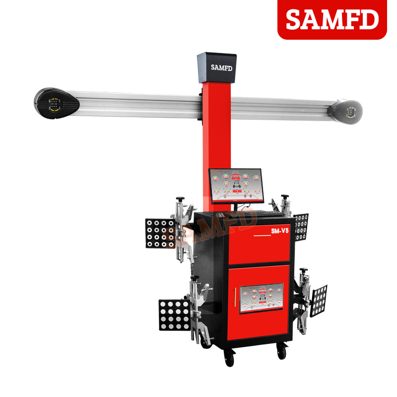 Equipo de reparación del alineador de cuatro ruedas SAMFD3D