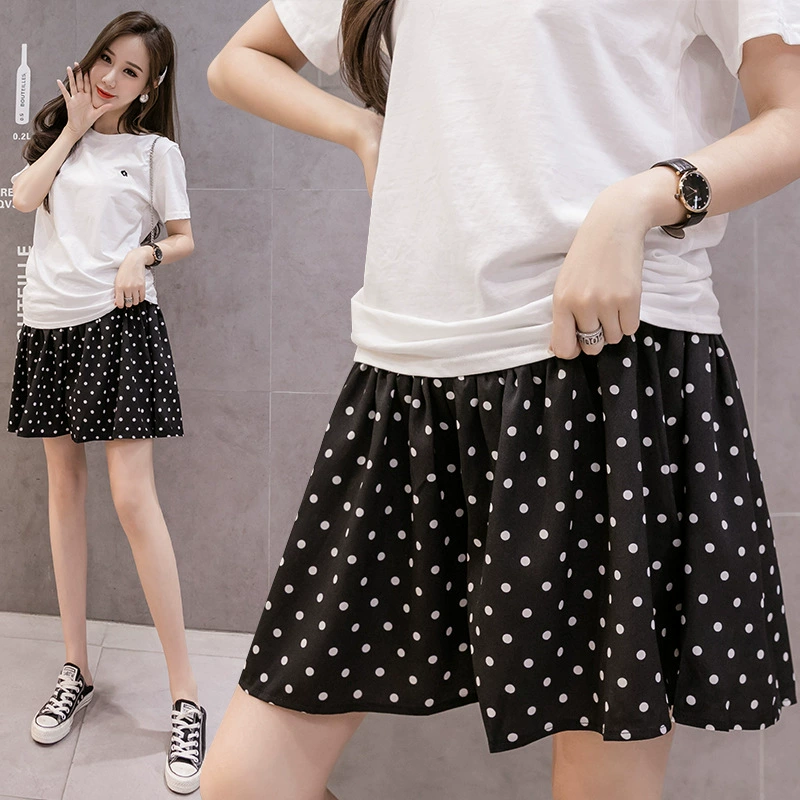 Comfortable thin shiffon shorts for pregnant, trousers for leisure, leggings, oversize