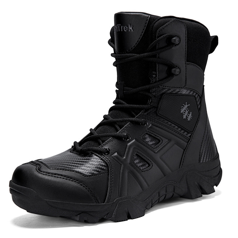 Tactical Boots Army Boots Men's Mid-Calf Special Forces Outdoor Mountaineering Camping Waterproof Combat Boots Combat Boots Tactical Boots Army Boots Men's Mid-Calf Special Forces Outdoor Mountaineering Camping Waterproof Combat Boots Combat Boots