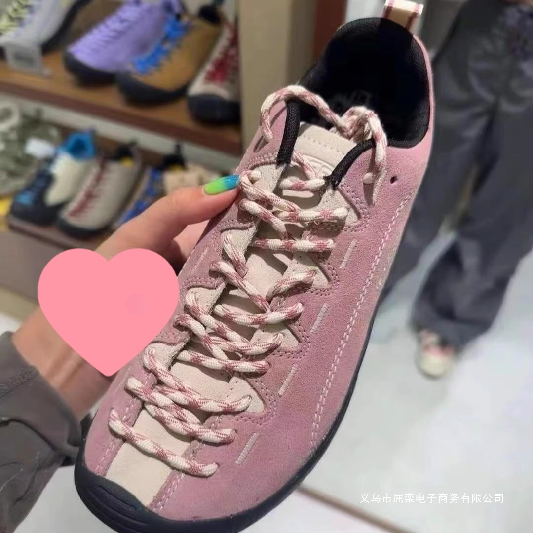 KEEN四季新款德训鞋鞋男女防滑丑萌户外鞋徒步休闲鞋女