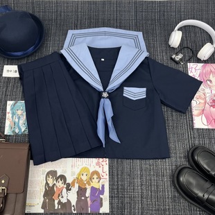 [Cang Hailan] Spring Student Class Suit Graduation Season Performance Suit Japanese College Style JK Uniform Sailor Suit suit