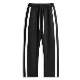 Cross-border e-commerce plus size plus fertilizer to increase the function of port style plus size fashion sports casual pants tooling fashion
