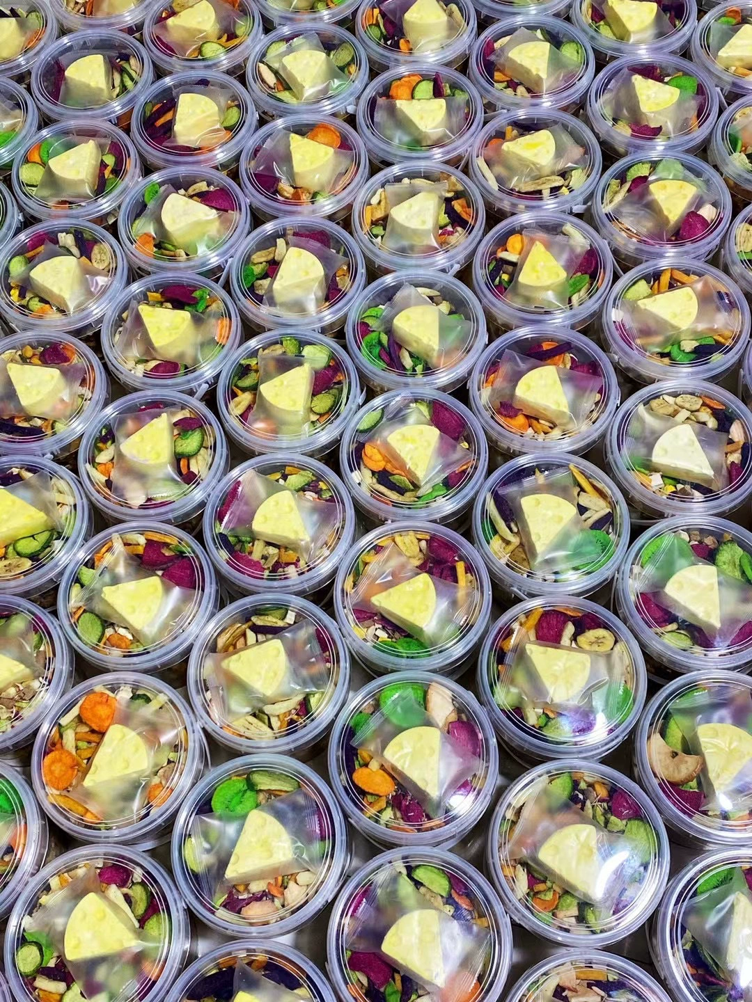 Сублимационная сублимационная бочка для кошек, бочка для фруктов и овощей 500 г, чистое мясо, сублимационная дополнительная Витаминная сублимационная бочка для волос для собак