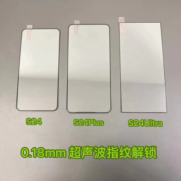 0.18 Silk Printing Fingerprint Unlock (Black Border)