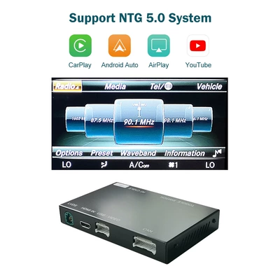 Road Top Wireless Apple CarPlay Suitable for Mercedes-benz NTG5.0 Decoder Module Decoder Box