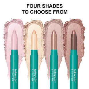 Lakerain lazy eye makeup eyeshadow pen brightening fine flash pearlescent waterproof lying silkworm pen eye highlight pen