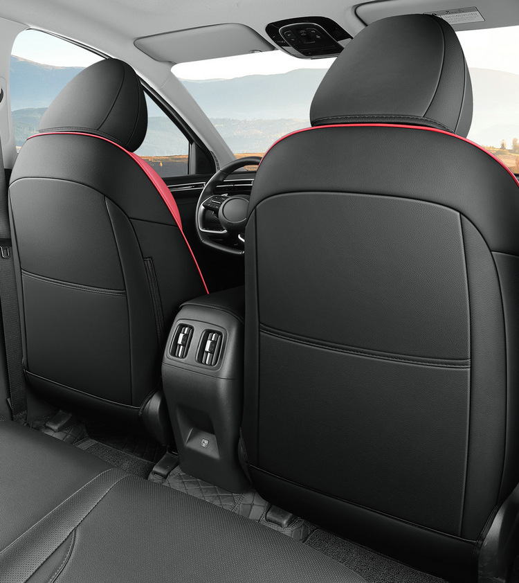 New Model Hyundai Tucson L Special Seat Cover, Full Surround, Full Leather Car Seat Cushion, Universal for All Seasons