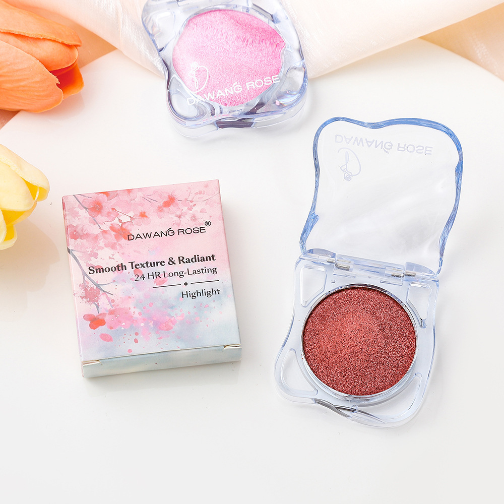 Paleta de sombras com iluminador e efeito cintilante perolado_voghion.com