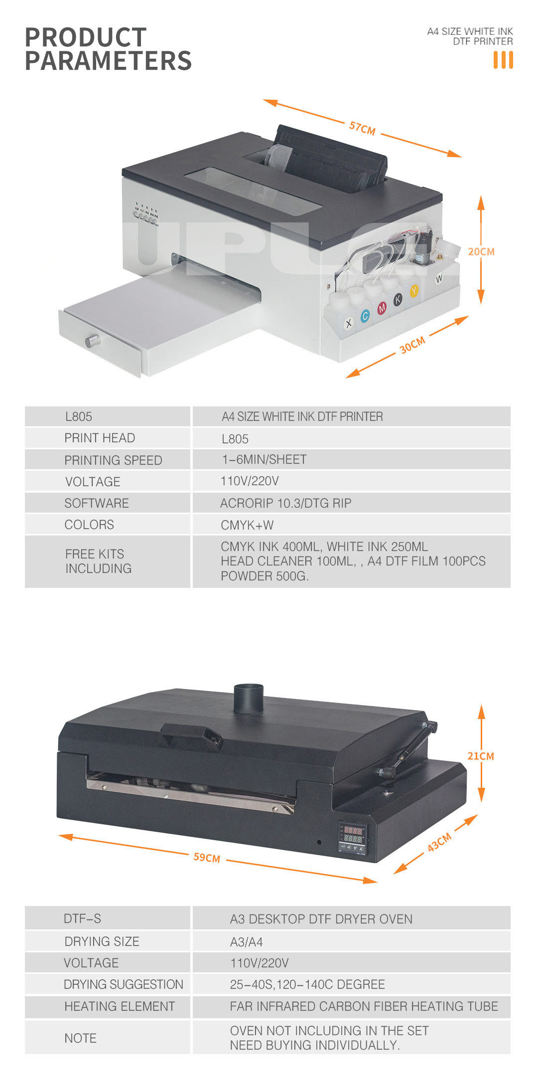 Dtf Printer A4 Size Printer Dtf Printer L805for Film Print dtf-printer-a4-size-printer-dtf-printer-l805for-film-print