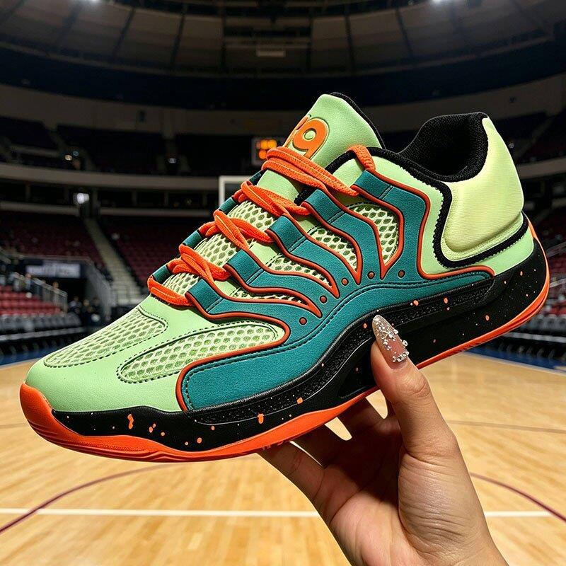 KD18 Durant professional basketball shoes, men's model, featuring shock absorption, anti-slip soles, and designed for casual wear, suitable for teenagers and students, ideal for actual games and training KD18 Durant professional basketball shoes, men's model, featuring shock absorption, anti-slip soles, and designed for casual wear, suitable for teenagers and students, ideal for actual games and training