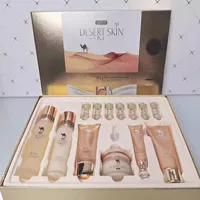 Perrin Camel Milk Revitalizing Desert Skin Kit Увлажняющий набор из тринадцати предметов Увлажняющий и успокаивающий набор из 13 предметов