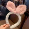 Pink letters knotted